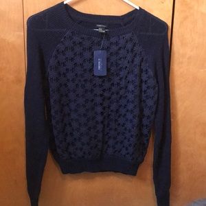 Forever 21 Daisy Sweater